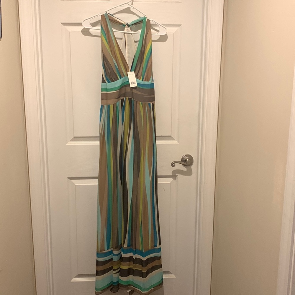 Banana Republic Summer Maxi Dress NWT